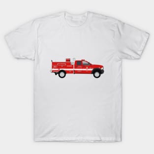 LAFD Fast Response Truck T-Shirt